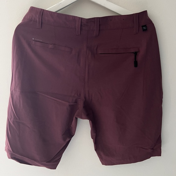 NEW Men Plum Dynamic Short by 7 Diamonds Size 29 - Picture 7 of 8